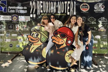 22 Reunión Motera Cabaleiros do Ferro